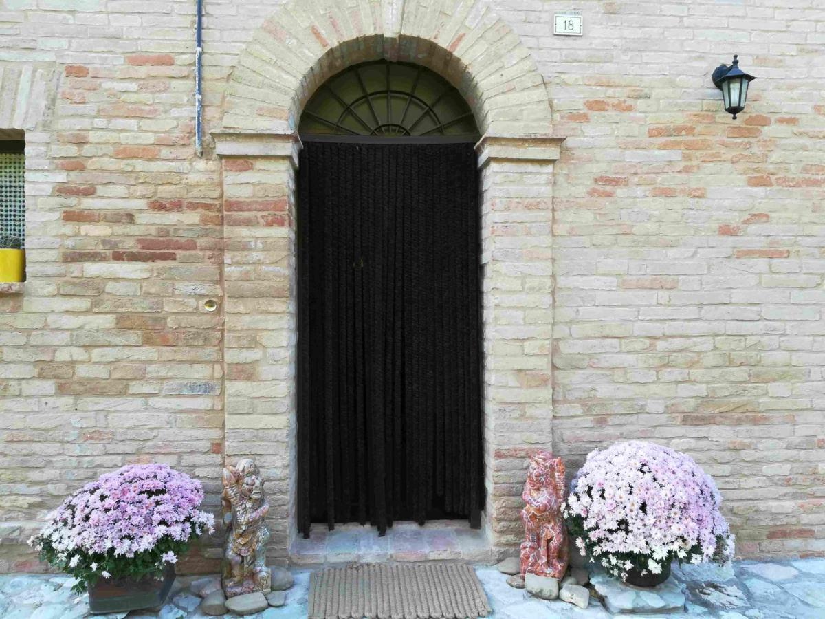 Agriturismo Campo Aperto Belvedere Ostrense Exterior photo